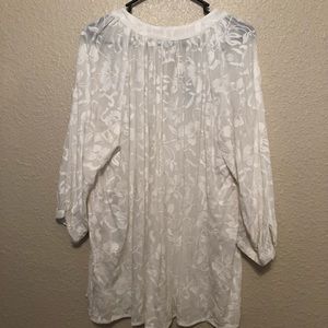 Andrina Embroidery Top ( Stitch Fix)